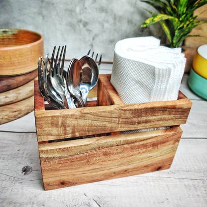 Shoppers Shack Empty Cutlery Holder Case