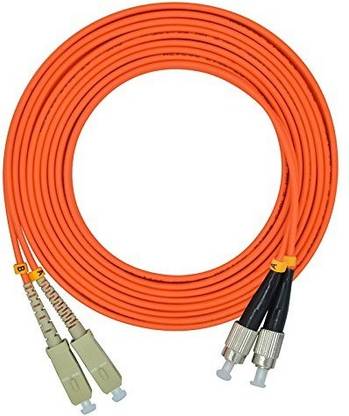 projexon Fiber Optical Cable 12 m SC /UPC -FC/UPC /DUPLEX /2MM/LSZH/MM/50/125UM -12MTR