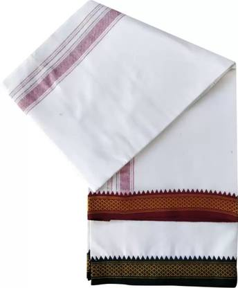 Balaji Checkered White gamcha Men gamcha gamcha for men gamcha white gamcha Checkered Men Dhoti