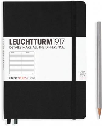 Leuchtturm1917 Medium A5 Note Book Ruled 251 Pages