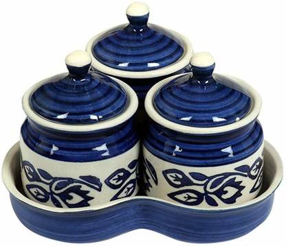 Luminescence Enterprises Pack of 4 Ceramic Dinner Set
