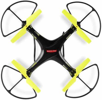 Wembley Toys Mavic Pro Drone Altitude Hold Function 2.4Ghz with LED Lights, 360° Reversion with Remote Control Device Drone