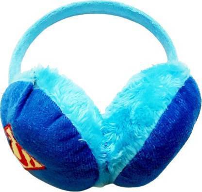 SIYAA Sup-Man winter Warmer for kids women and men winter ear Style ( Blue ) Pack Of 1 Ear Muff