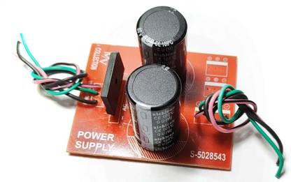 M V COLLECTION AC TO DC CONVERTER 2 CAPACITOR SUPPLY FOR AMPLIFIER BOARDS HIGH QUALITY Electronic Components Electronic Hobby Kit