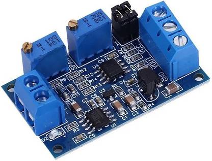 SunRobotics Current to Voltage Converter Module 4-20mA to 5V Converter for Arduino Industrial Sensor Interface Board Electronic Components Electronic Hobby Kit