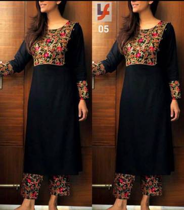 Women Kurta and Pant Set