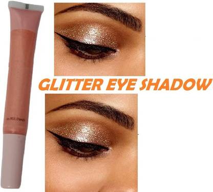 GFSU PERFECT AND NEW ORANGE COLOR GLITTER LIQUID EYE SHADOW 15 ml