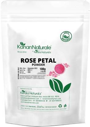 Kerala Naturals Rose Petals Powder 100gm