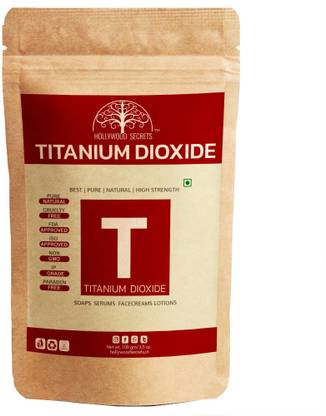 Hollywood Secrets Titanium Dioxide Powder DIY Cosmetics 100gm