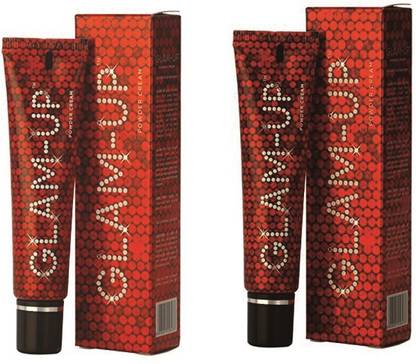 Glam-Up POWDER CREAM 25 GM ( PACK OF 2)