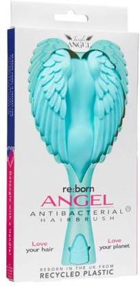 Tangle Angel REBORN ANGEL DETANGLING BRUSH AQUA