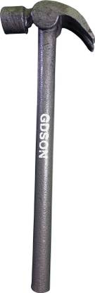 GDson Hammer (Hard Iron hammer Professional use ) Curved Claw Hammer