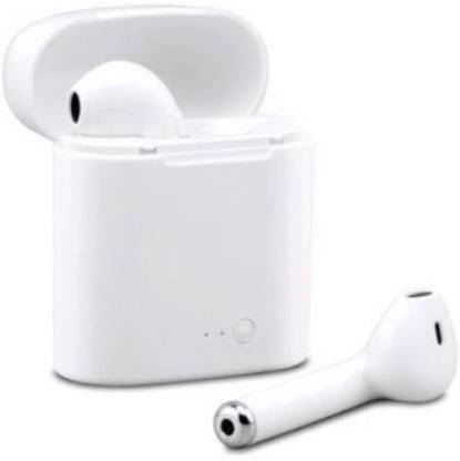 Chakam TWS-i12 Bluetooth Headset Twins Wireless Earbuds with charging case C195 Bluetooth