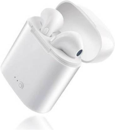 SHIVU BT TWSI7 Earpods Bluetooth Wireless Earbuds Twins SH341 Bluetooth