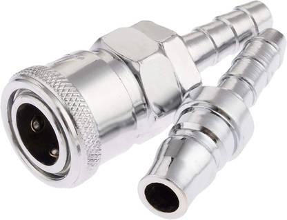 MINSALES™ SH20 + PH20 Pneumatic Fittings Air Compressor Connector 8mm Hose Connector