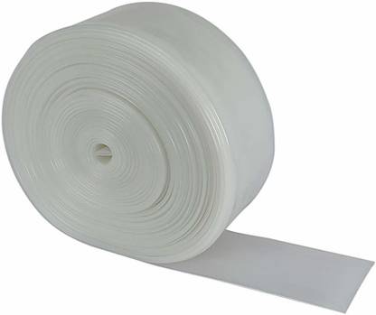 SIDDHI Lapeta Pipe 4 inch 400 Feet Plastic 100% Vergin Krishi pasara Pipe/Agriculture Pipe Length- 400 Feet Color- Transparent Hose Pipe