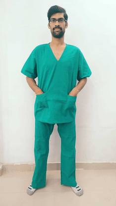 DespoHouse Despo House Surgeon Dress Pant, Shirt Hospital Scrub