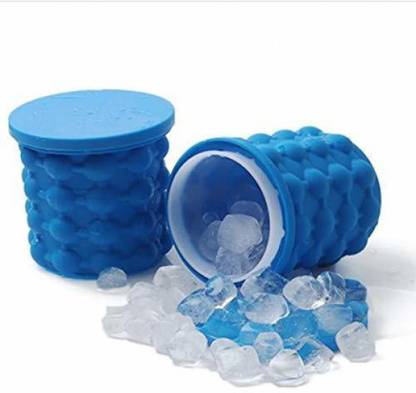 Misaki 1 L Silicone NC-ICE-BOX-BLUE Ice Bucket