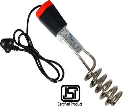 Real Appliances Waterproof copper best quality 2000 W Shock Proof Immersion Heater Rod