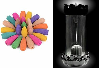 ZUCLLIN Ceramic Incense Holder