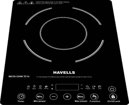 HAVELLS by Havells 1600 W Induction Cooktop Touch Panel