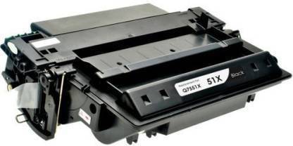 Kosh 51X Toner Cartridge Compatible For HP 51X / Q7551X Toner Cartridge For Use In HP All-in-One Printers LaserJet M3027 mfp, LaserJet M3027 x MFP, LaserJet M3035 mfp, LaserJet M3035 xs MFP HP Laser Printers LaserJet P3005, LaserJet P3005 d, LaserJet P3005 dn, LaserJet P3005 n, LaserJet P3005 x Single Color Ink Toner Black Ink Toner