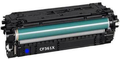 Kosh CF361X Toner Cartridge M552dn/ M553n/ M553dn/ M5053x/ MFP M577dn /M577f/ M577c/ M577z Printers Cyan Ink Toner