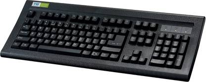 Tvs Electronics Gold Bio Anti-microbial Mechanical Keyboard | Curbs growth of harmful bacteria & viruses | Mechanical Switches for long life | 50 million key strokes Wired USB Standard Multi-device Keyboard Compatible with Desktop, Laptop, Mac