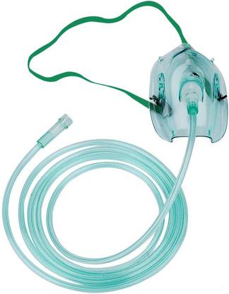 Oriley Oxygen Mask Inhaler with Soft Touch, Universal Connector & Comfortable Long Tube OR9192A