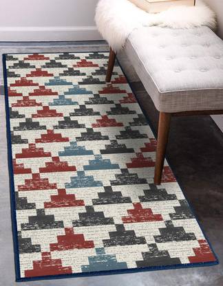 STATUS 2 ft  X 5 ft Polyester Runner