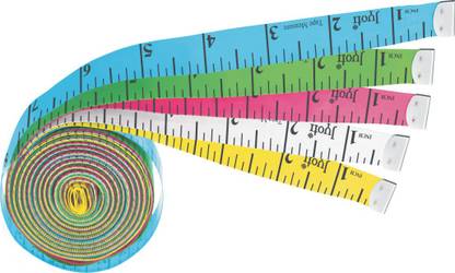 Jyoti Tape Measure ( Length 60 Inches / 150 cm - Width 20 mm ) Measurement Tape