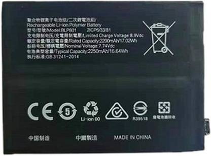 LIFON Mobile Battery For  OnePlus 8T BLP801 2250mAh