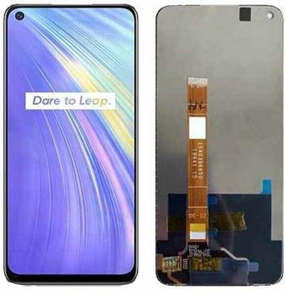 TCP IPS LCD Mobile Display for REALME 6i