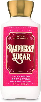 Bath and Body Works Raspberry Sugar