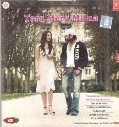 Tera mera milna VCD Standard Edition