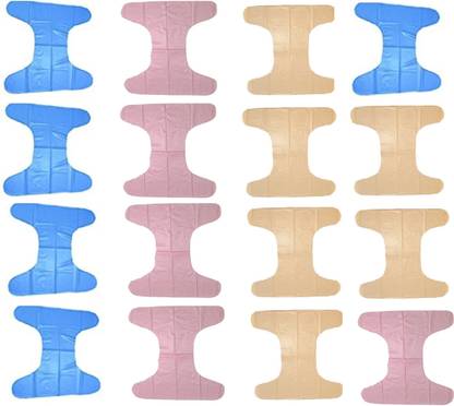 Mammachamp Waterproof / Reusable Plastic Diapers Cover / Pants Worn Over Diapers For 0-9 Month