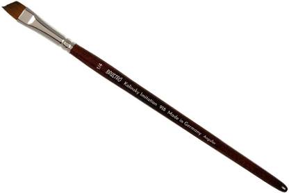BRuSTRO Kolinsky Imitation Watercolour Angular Brush Size 1/4"