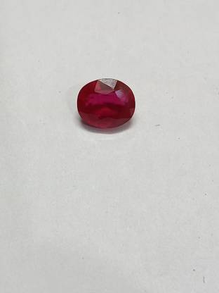 Gemology NATURAL THAILAND RUBY Ruby Stone