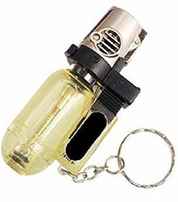 DEEPAINDUS jet lighter cylindrical Shape Windproof Lighter (Multicolour) Pocket Lighter