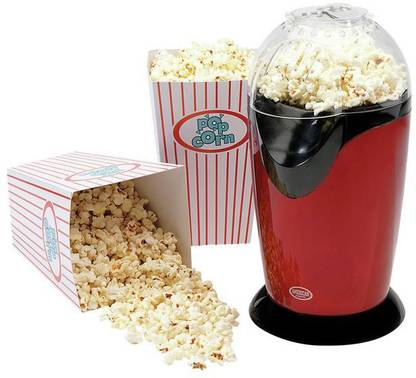 EBOFAB Big Home Use Electric Big Popcorn Machine, Popcorn Maker Making Machine Automatic Popcorn Machine Household Electric Instant Popcorn Maker 60 g Popcorn Maker