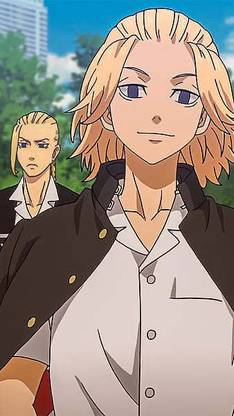 Tokyo Revengers Tokyo Manji Gang Blonde Hair Toman Boy Manjiro Sano Friends Kenchin Ken Matte Finish Poster Paper Print