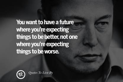 Elon Musk Quotes Matte Finish Poster Paper Print