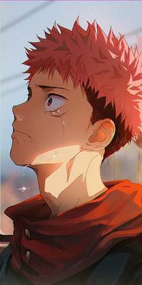 Yuji Itadori Guy Jujutsu Kaisen Matte Finish Poster Paper Print
