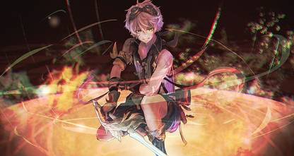 Genshin Impact Bennett Genshin Impact Matte Finish Poster Paper Print