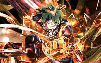 Ts My Hero Academia Art Izuku Midoriya Manga Boku No Hero Academia Matte Finish Poster Paper Print