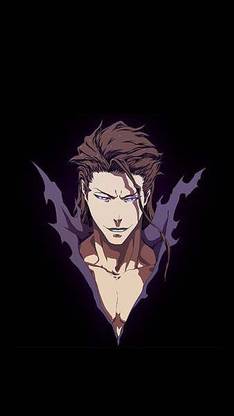 Sosuke Aizen Anime Bleach Matte Finish Poster Paper Print
