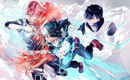 Ya Tenya Iida My Hero Academia Artwork Manga Boku No Hero Academia Matte Finish Poster Paper Print