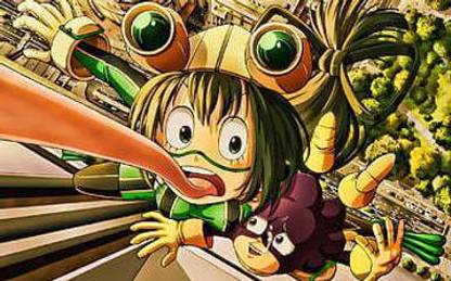 Y Grape Juice Artwork Manga Boku No Hero Academia My Hero Academia Matte Finish Poster Paper Print