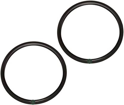 QEMIQ -Gasket/Sealing Ring for Outer Lid -5 Litre (2 UNIT'S)Material:Nitrile rubber 210 mm Pressure Cooker Gasket