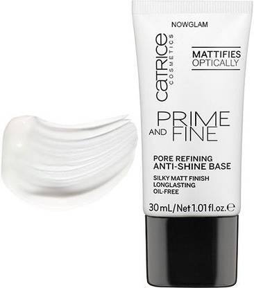 NOWGLAM Prime And Fine Pore Refining Anti-Shine Base by Catrice Primer  - 30 ml